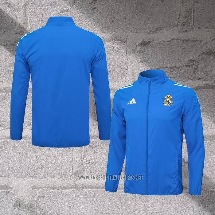 Windbreaker Real Madrid 2026-2027 Blue